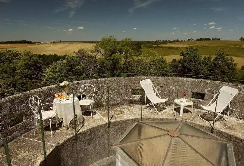 Отель Hôtel & Spa Château De La Côte Brantôme