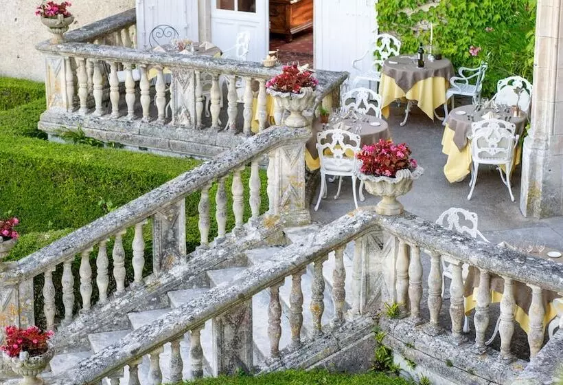 Отель Hôtel & Spa Château De La Côte Brantôme