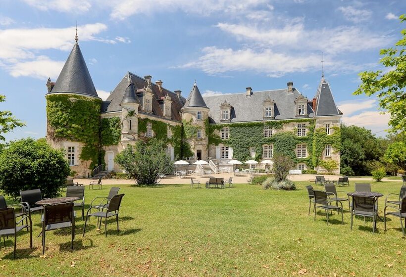 هتل Hôtel & Spa Château De La Côte   Brantôme