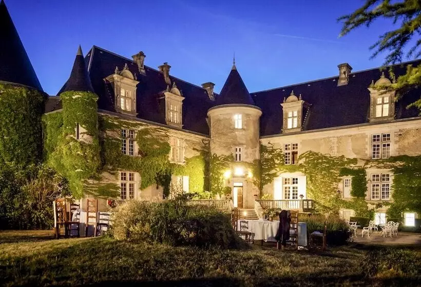 Отель Hôtel & Spa Château De La Côte Brantôme