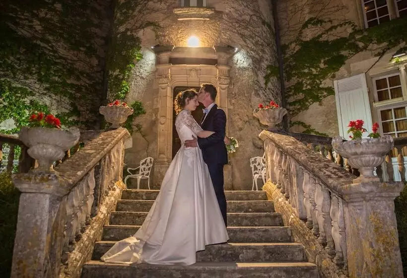 Отель Hôtel & Spa Château De La Côte Brantôme