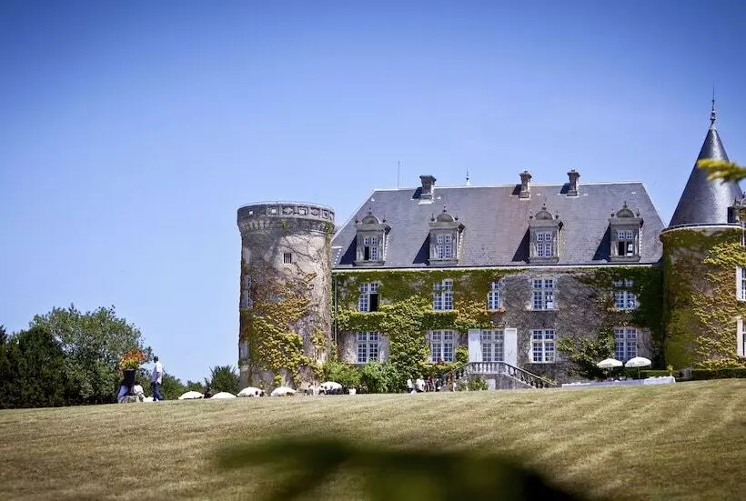 Отель Hôtel & Spa Château De La Côte Brantôme