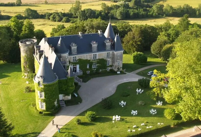 Отель Hôtel & Spa Château De La Côte Brantôme