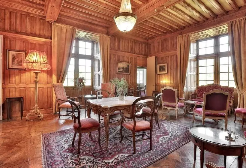 Отель Hôtel & Spa Château De La Côte Brantôme