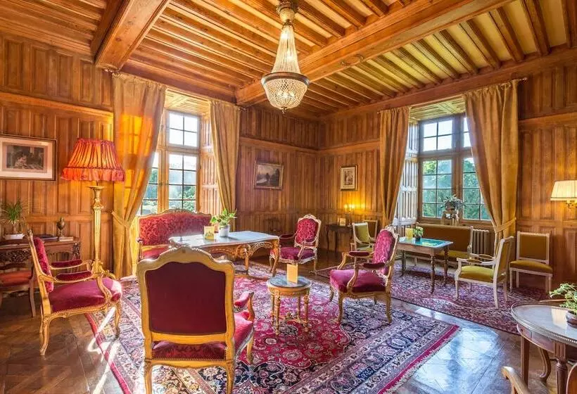 Отель Hôtel & Spa Château De La Côte Brantôme