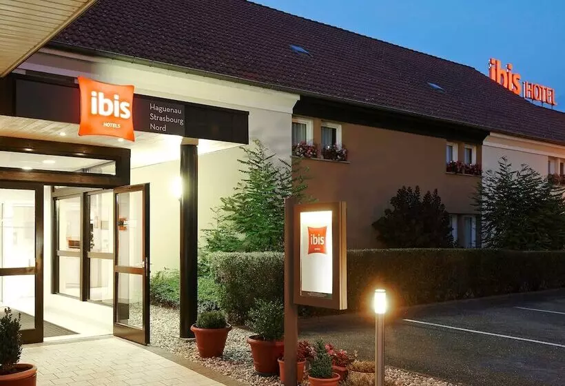 Отель Ibis Haguenau Strasbourg Nord