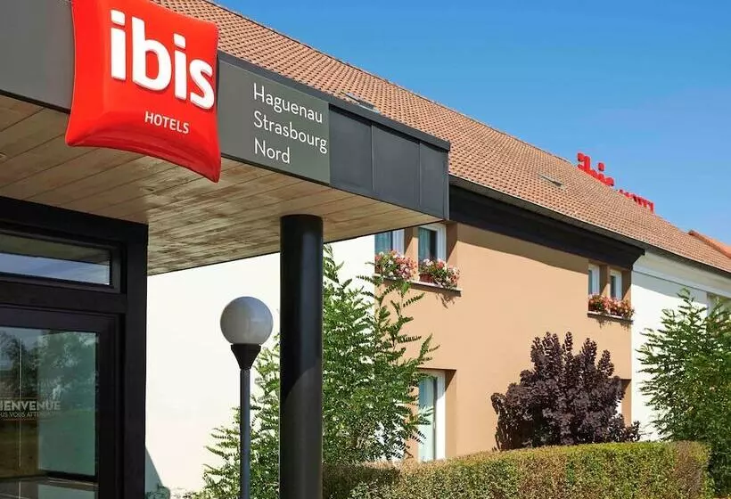 Отель Ibis Haguenau Strasbourg Nord