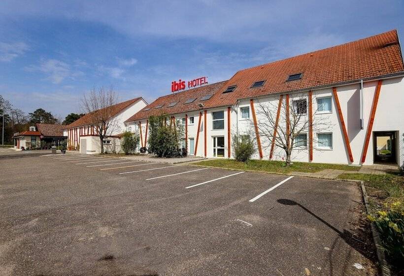 هتل Ibis Haguenau Strasbourg Nord