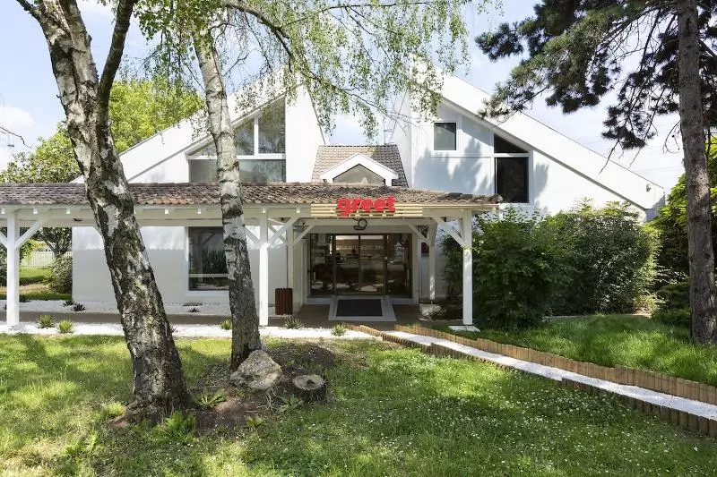 בית מלון כפרי Greet Hôtel Villeneuve La Garenne Rénové