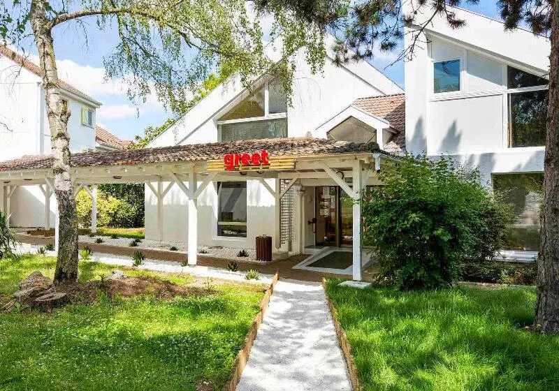 בית מלון כפרי Greet Hôtel Villeneuve La Garenne Rénové