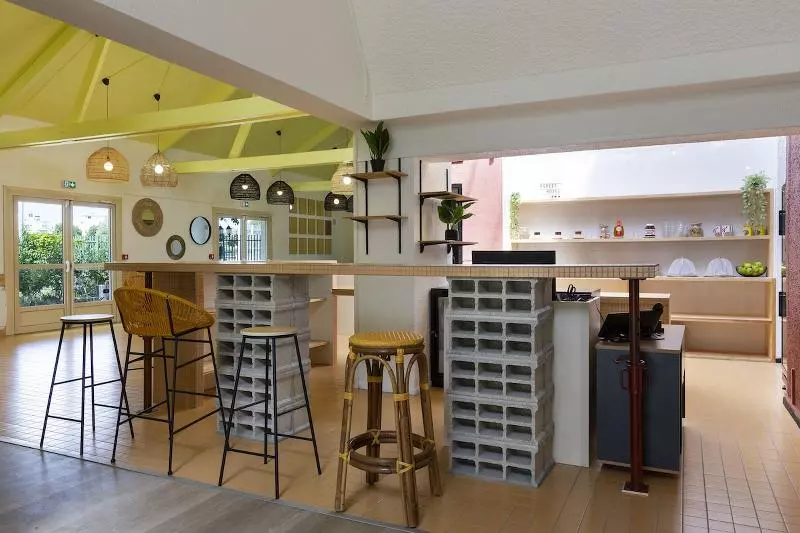 בית מלון כפרי Greet Hôtel Villeneuve La Garenne Rénové