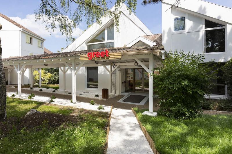 ホテル Greet Hôtel Villeneuve La Garenne   Rénové