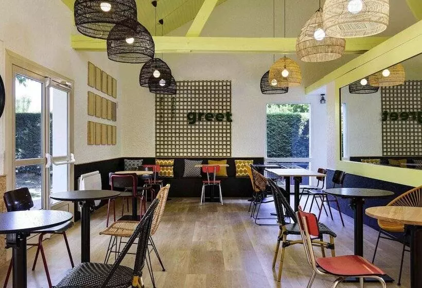 בית מלון כפרי Greet Hôtel Villeneuve La Garenne Rénové