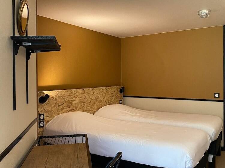 ホテル Greet Hôtel Villeneuve La Garenne   Rénové