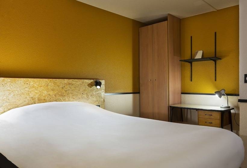 ホテル Greet Hôtel Villeneuve La Garenne   Rénové