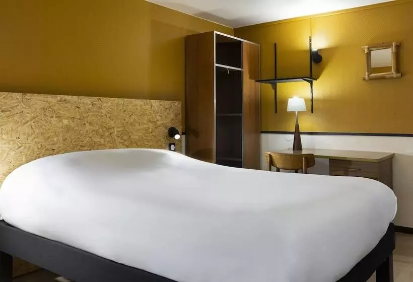 בית מלון כפרי Greet Hôtel Villeneuve La Garenne Rénové