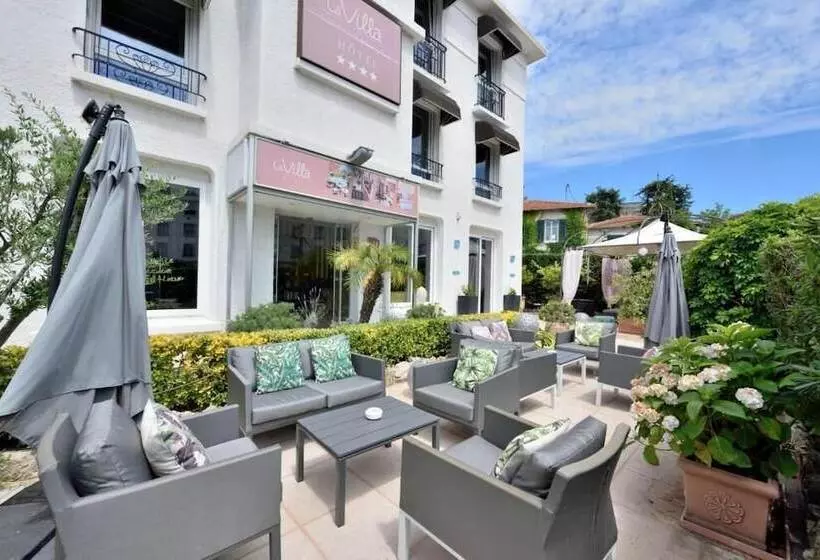 Отель Hôtel La Villa Cannes