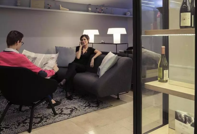 호텔 Mercure Lyon Centre Beaux Arts