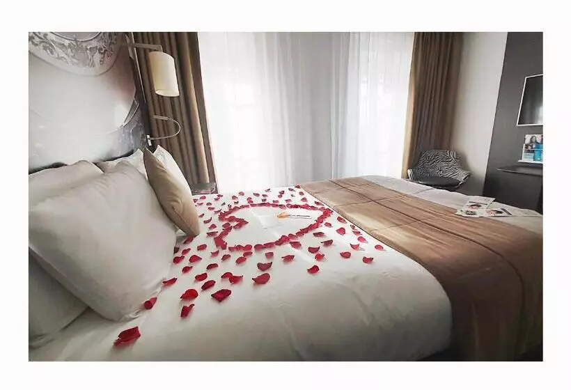 호텔 Mercure Lyon Centre Beaux Arts