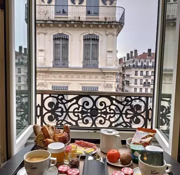 호텔 Mercure Lyon Centre Beaux Arts