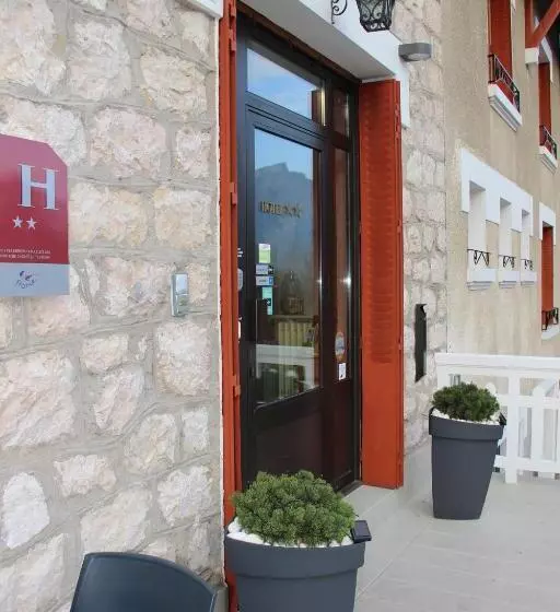 호텔 Hôtel Spa & Restaurant ô Pervenches