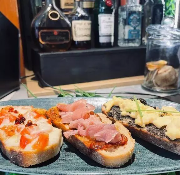 호텔 Hôtel Spa & Restaurant ô Pervenches