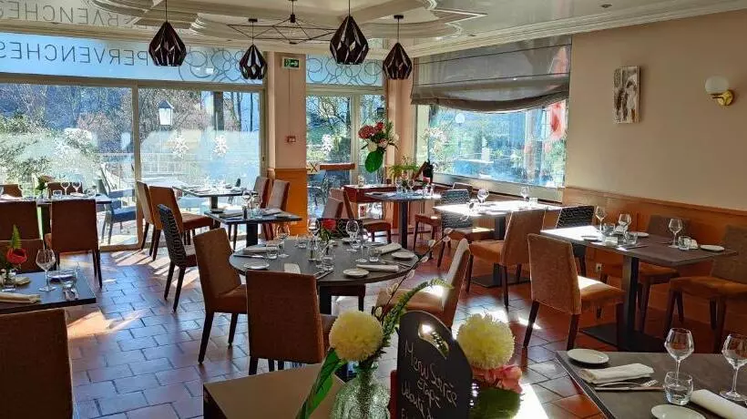 호텔 Hôtel Spa & Restaurant ô Pervenches