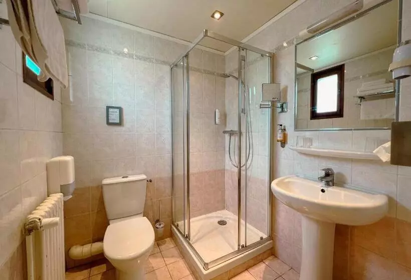 호텔 Hôtel Spa & Restaurant ô Pervenches