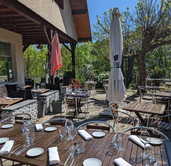 호텔 Hôtel Spa & Restaurant ô Pervenches