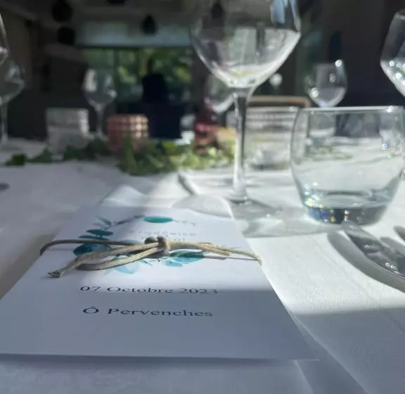 호텔 Hôtel Spa & Restaurant ô Pervenches