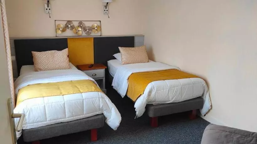 호텔 Hôtel Spa & Restaurant ô Pervenches