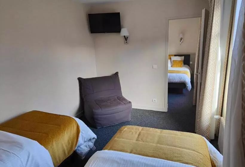 호텔 Hôtel Spa & Restaurant ô Pervenches