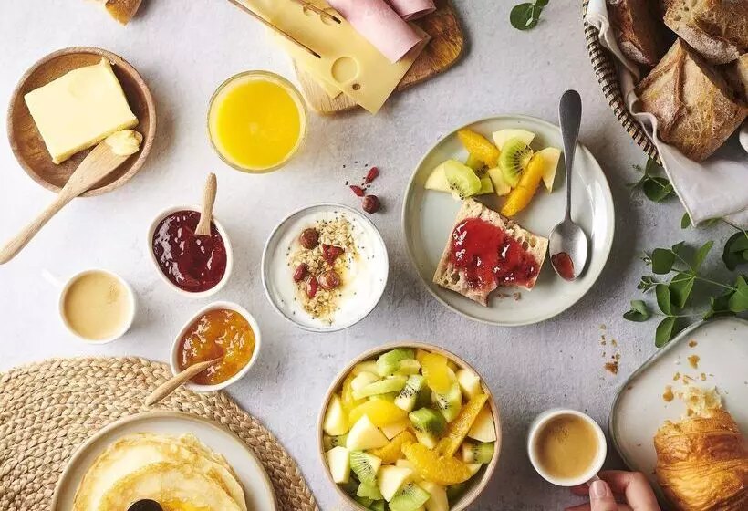 Hotell Campanile Valence Sud