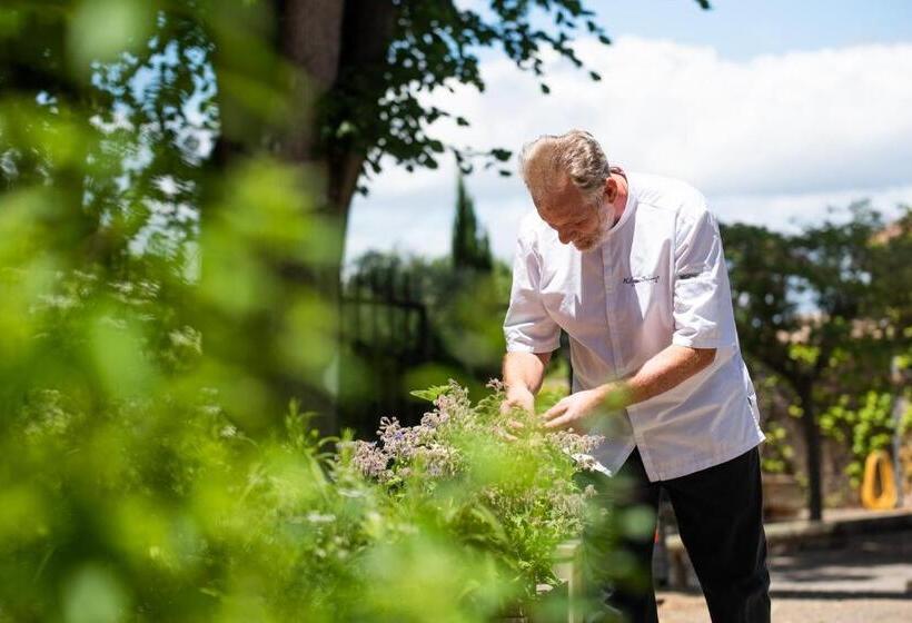 Отель Domaine D Auriac  Relais & Chateaux