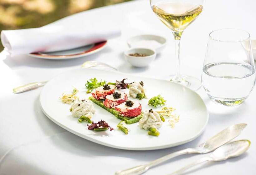 Отель Domaine D Auriac  Relais & Chateaux