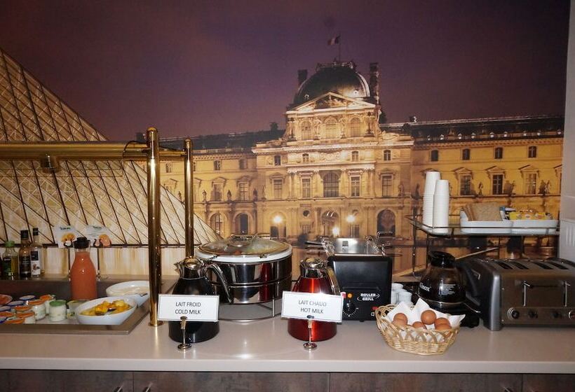 هتل Elysa Luxembourg