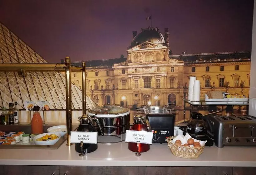 ホテル Elysa Luxembourg