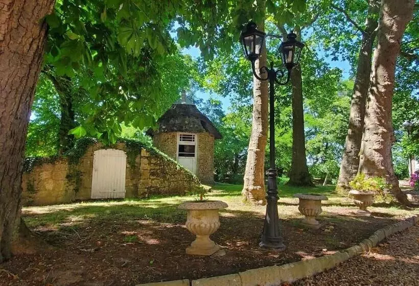 בית מלון כפרי Château Du Bois Guibert