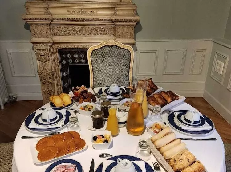 בית מלון כפרי Château Du Bois Guibert