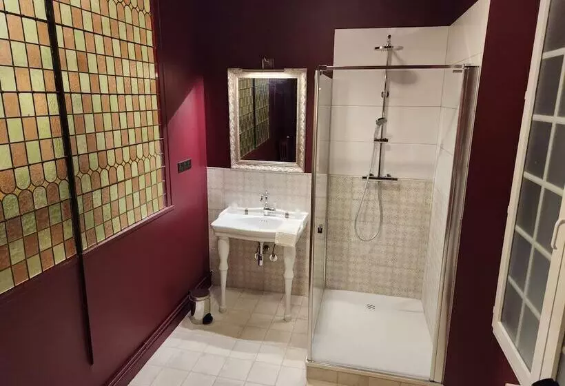 בית מלון כפרי Château Du Bois Guibert