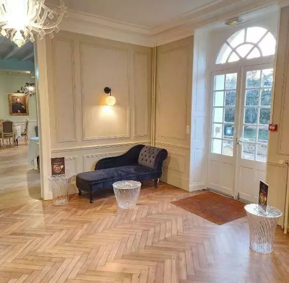 בית מלון כפרי Château Du Bois Guibert