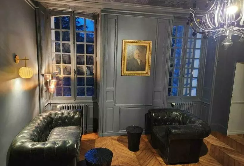 בית מלון כפרי Château Du Bois Guibert