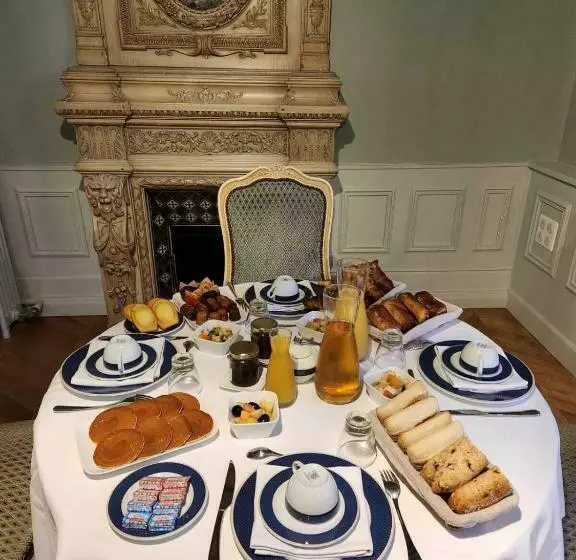 בית מלון כפרי Château Du Bois Guibert