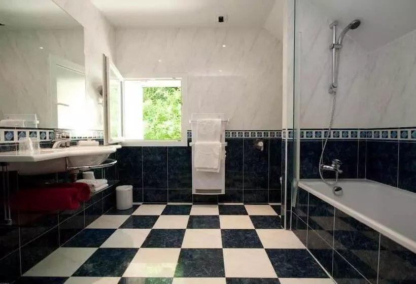 酒店 Hostellerie Les Hauts De Sainte Maure