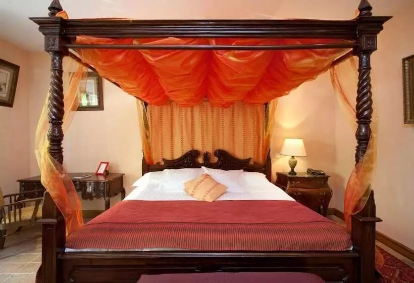 酒店 Hostellerie Les Hauts De Sainte Maure