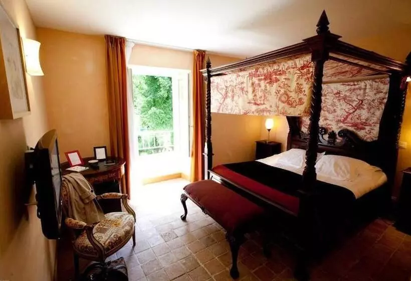 酒店 Hostellerie Les Hauts De Sainte Maure