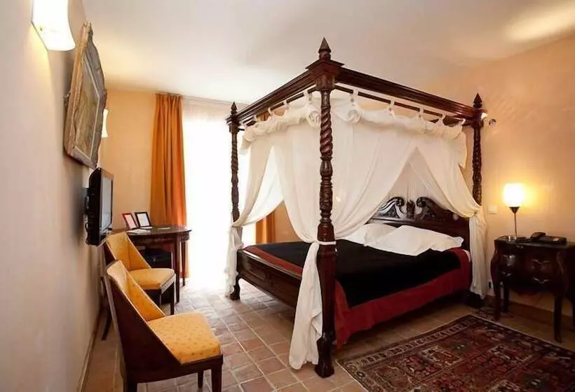 酒店 Hostellerie Les Hauts De Sainte Maure