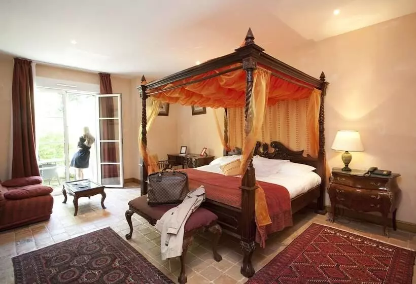 酒店 Hostellerie Les Hauts De Sainte Maure