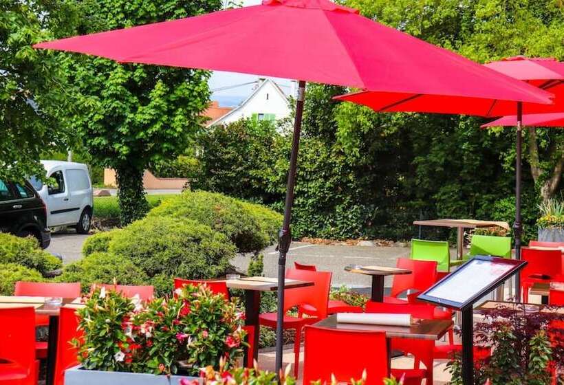 Ibis Colmar Est Hotel Restaurant En Alsace