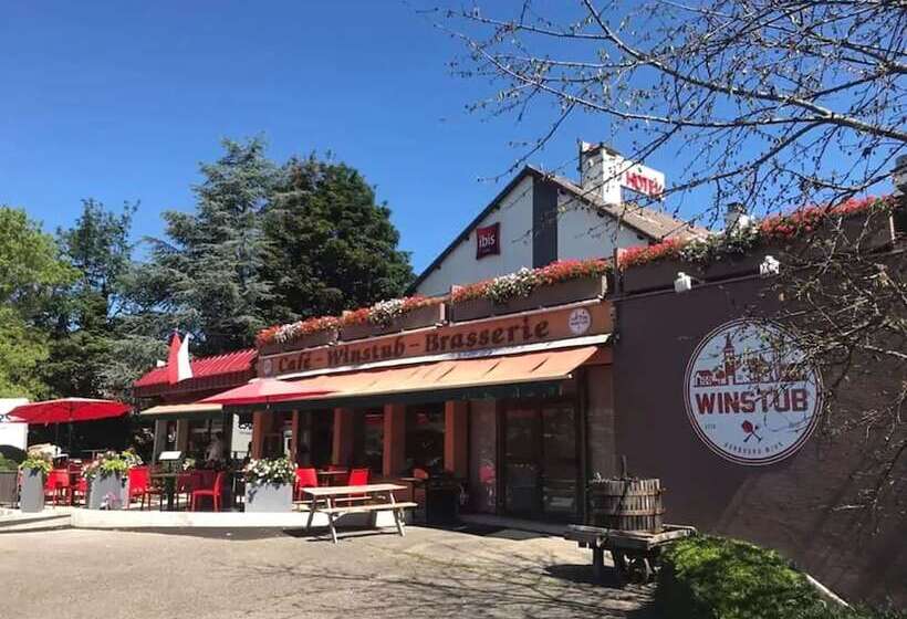 Ibis Colmar Est Hotel Restaurant En Alsace